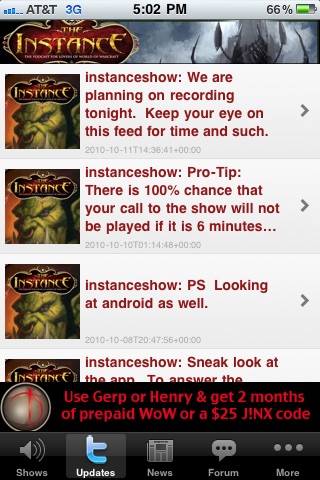 The Instance - Podcast App screenshot-3
