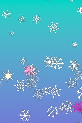 Christmas: Snowflakes screenshot 4