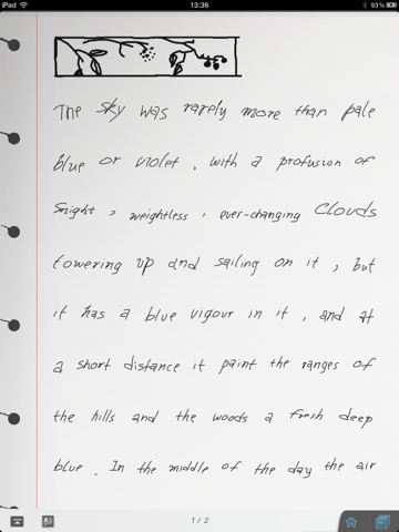 Screenshot #6 pour Movable Write