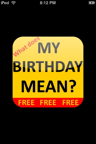 What does MY BIRTHDAY MEAN?!のおすすめ画像1