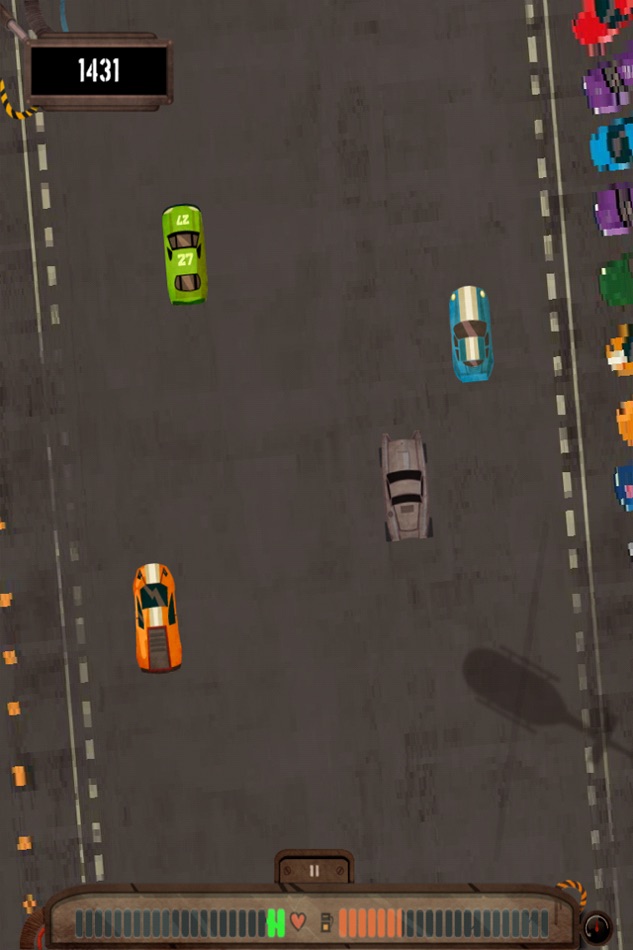 #3. Scratch Cars (iOS) 由: MiniJuegos.com