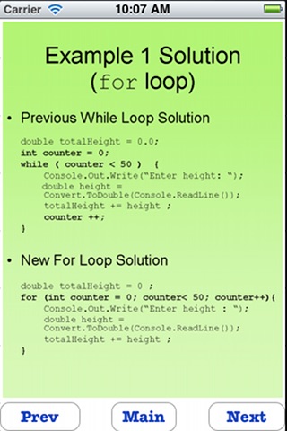 Learn C# Programming