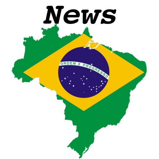 Brazil News app icon