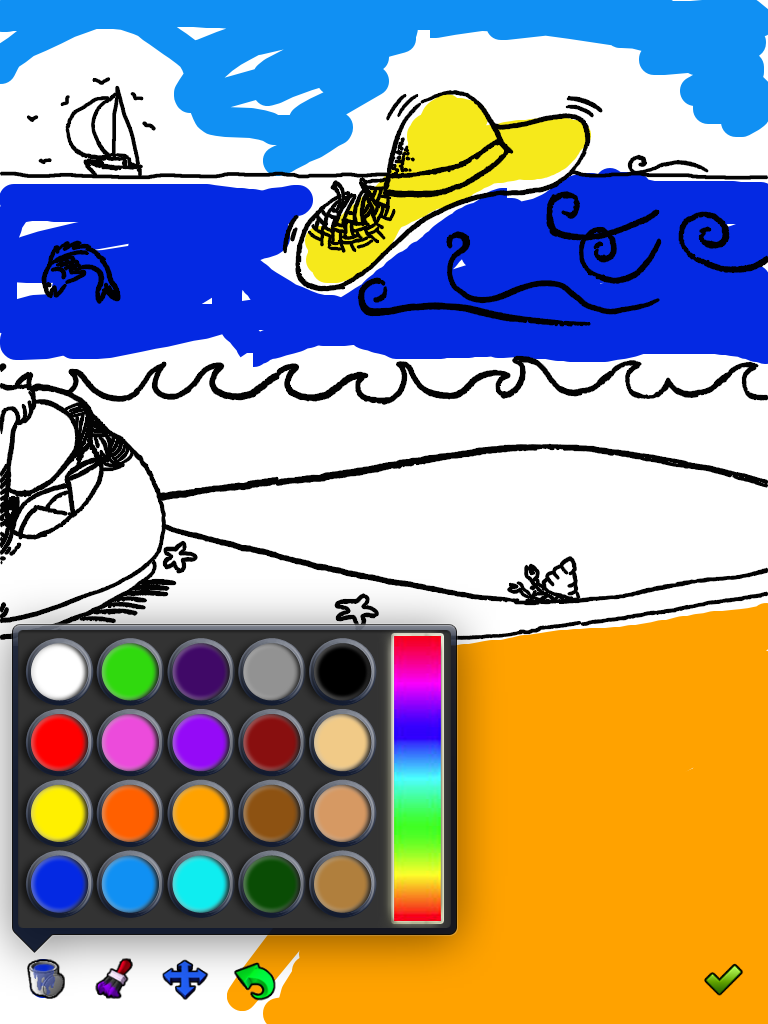 Milly, Molly e o Chapéu de Sol screenshot 4