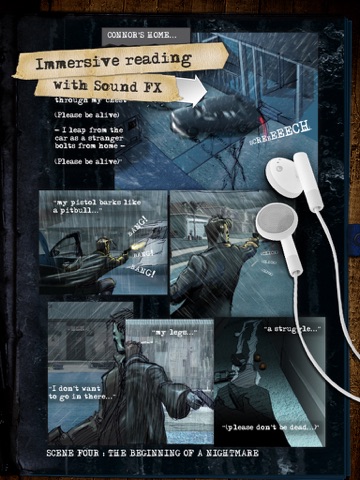 Stricken iPad screenshot 4 - Entertainment app