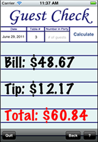 2BetterServ iPhone screenshot 3 - Travel app