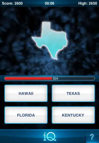 iQ: Geography Trivia screenshot 2