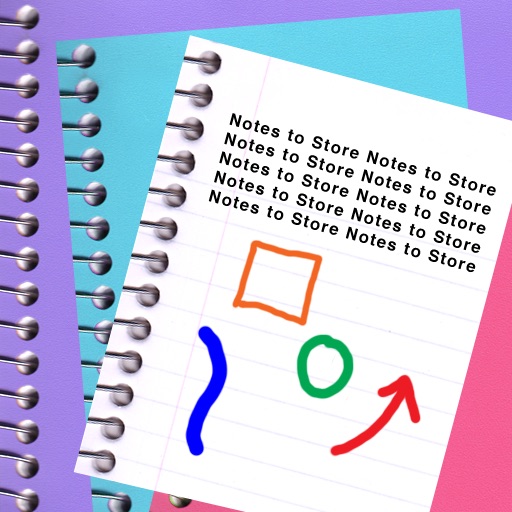 Notes To Store app icon