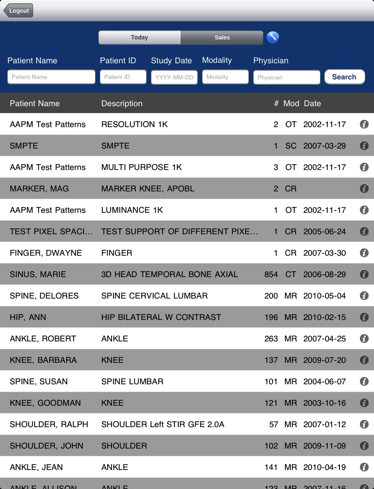 Medstrat echoes screenshot 2