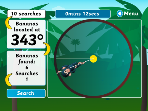 Screenshot #6 pour Banana Hunt for iPad