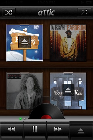 Attic ~ Music Controller For Forgotten Albums in Your iTunes Library screenshot 3