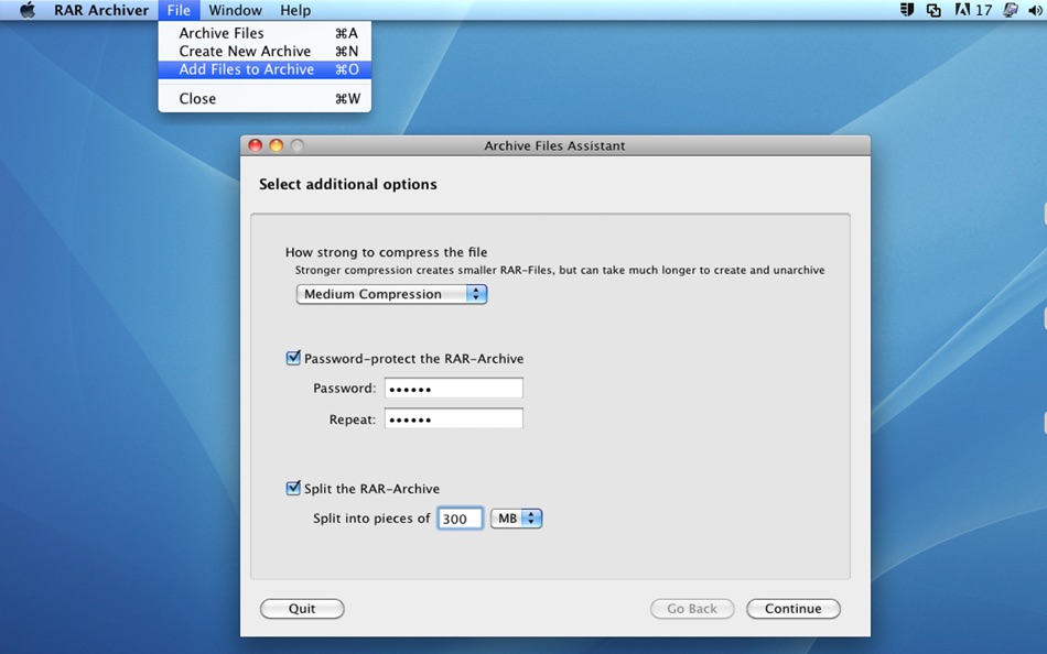 #3. RAR Archiver (macOS) بواسطة: 蒙蒙 贺