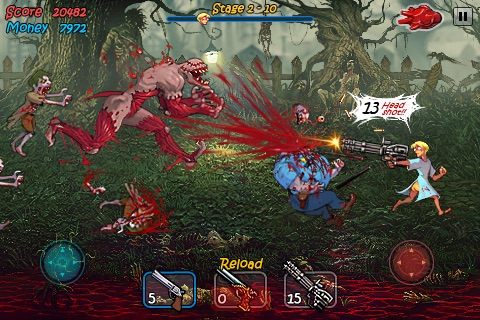 Zombie Tsunami Sweeping over Play Store Now - AndroidShock