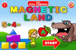 Game screenshot ABC Magnetic Land FREE (Alphabet, Animals...) mod apk