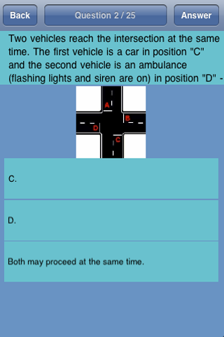 Driver Exam screenshot 5