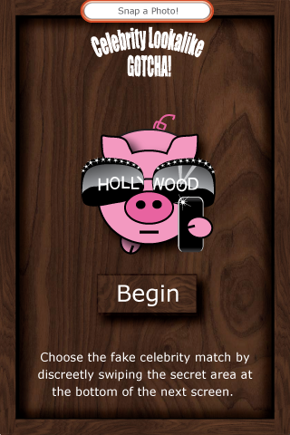 Screenshot #1 pour Celebrity Lookalike - GOTCHA!