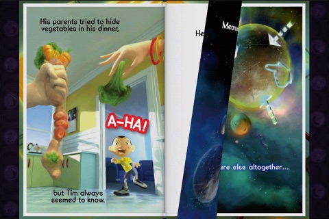 Food Fight! Lite - An Interactive Book by Glenn... screenshot 4