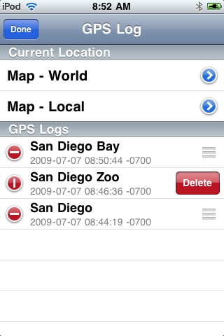 GPS Log Simpleのおすすめ画像5