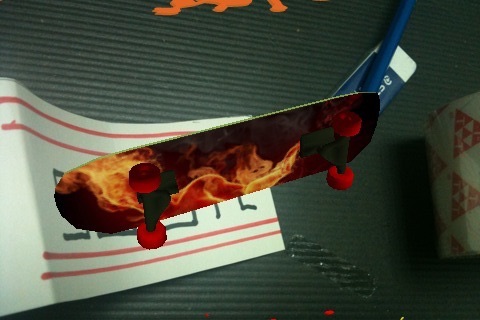 Skateboard Doodle 3D
