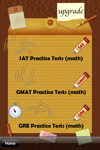 SAT GMAT GRE Practice (math) screenshot 4