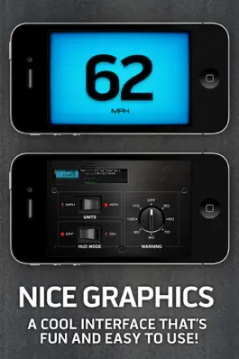 Game screenshot Speedometer + HUD (Digital Speedo + Heads-Up-Display) mod apk