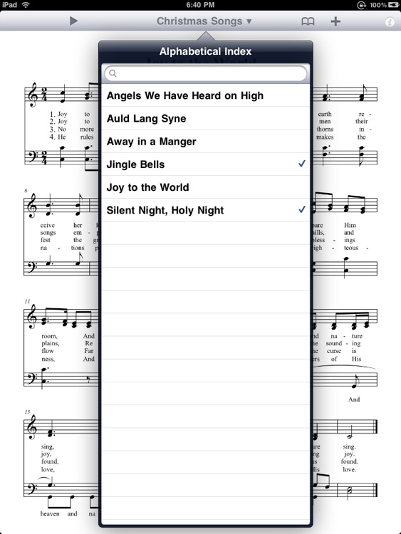 Christmas Songbook Lite