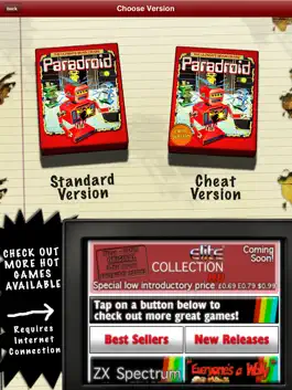 Game screenshot Paradroid HD hack