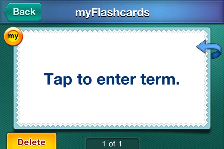 American Government myFlashcard Maker