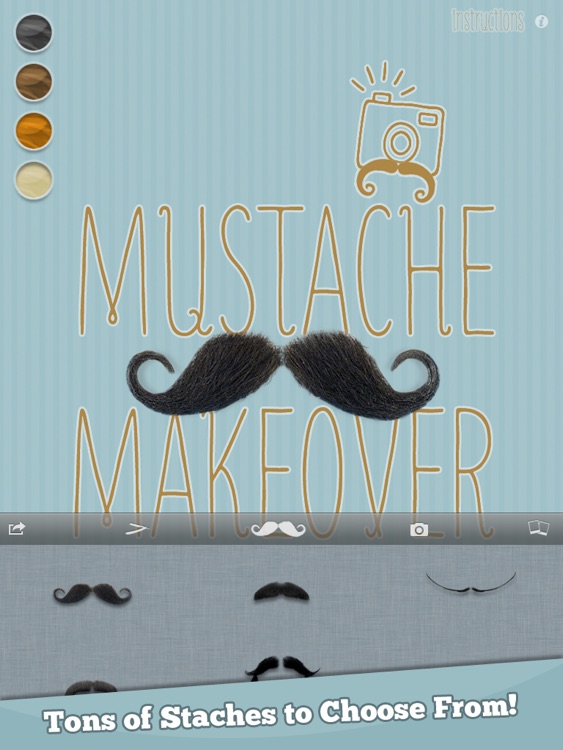 Mustache Makeover Lite HD