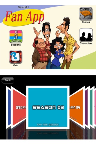 Seinfeld Fan App