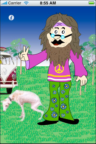 Tase-A-Hippie screenshot
