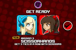 Game screenshot Blonde vs Brunette RPS apk