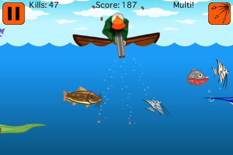 Fish Hunter Free