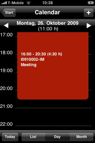 Reporta Time Tracking Lite screenshot-3
