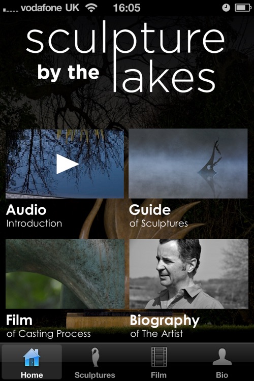 Sculpture by the Lakes