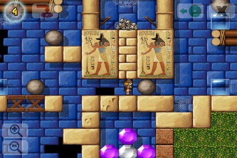 Crystal Cave Classic Lite screenshot 2