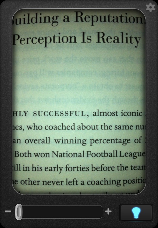 Clarity - Magnifying Glass Flashlight