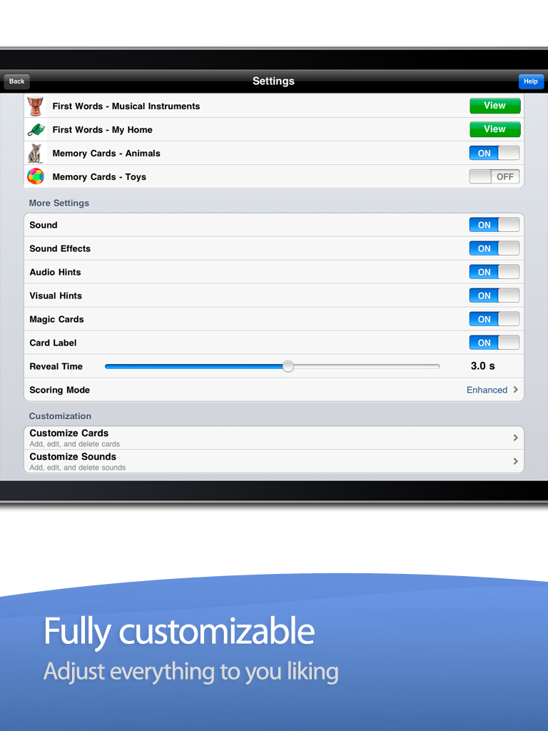 Memory King – The Memory Cards Matching Game screenshot 10