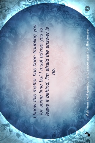 Madam Ashley's Crystal Ball Lite