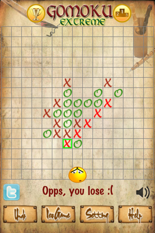 Gomoku Extreme screenshot 2