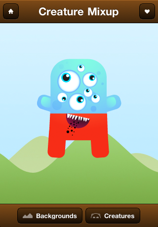 Creature Mixup app screenshot 3