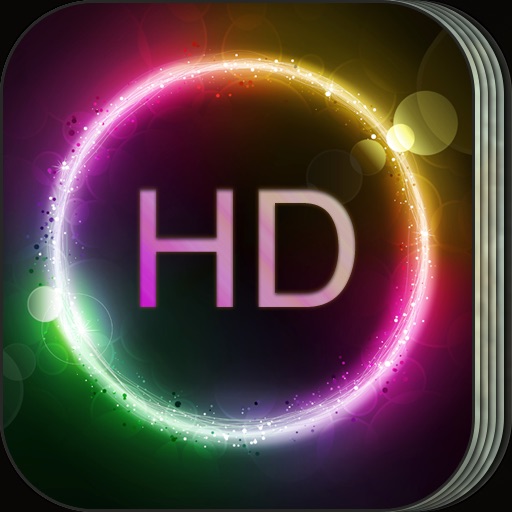 HD Space Wallpapers app icon