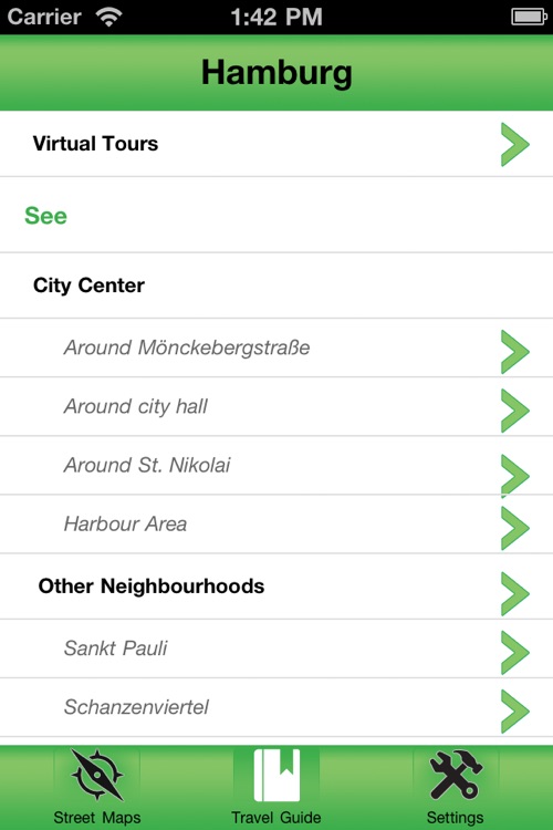 Hamburg Offline Street Map