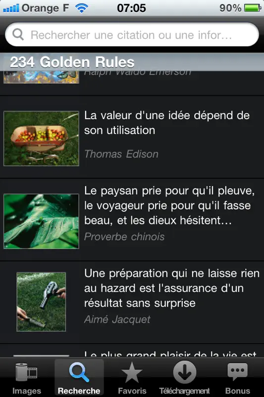 Golden Rules (for Presentations) screenshot 3 of 4