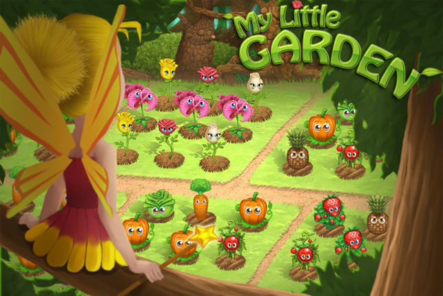 My Little Garden On The App Store