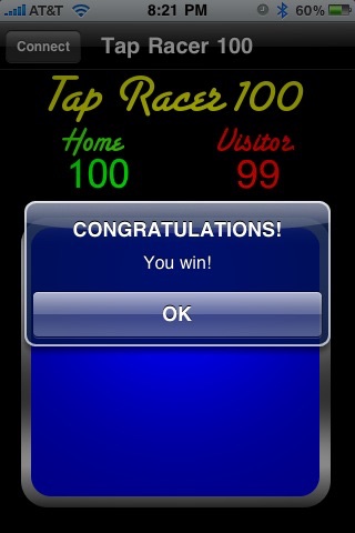 Tap Racer 100 screenshot 2