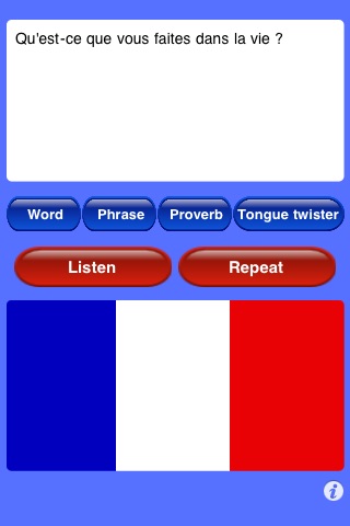 French Pronunciation Listen And Repeat By Gigiapps