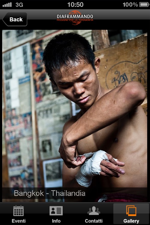 Diaframmando Mobile App screenshot-4