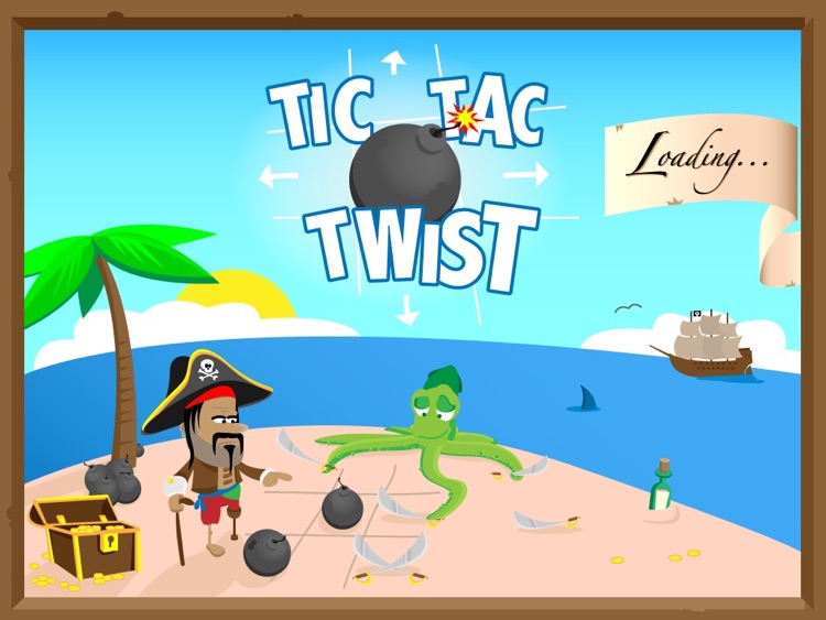 Tic Tac Twist ~ Tic Tac Toe with a Twist