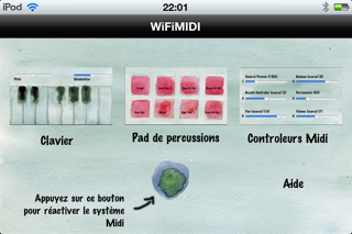 Screenshot #1 pour WiFiMIDI